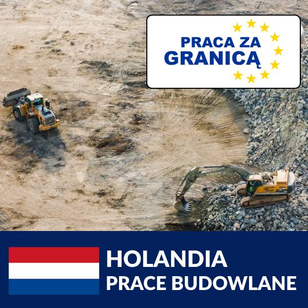 Praca Holandia Prace budowlane PzG