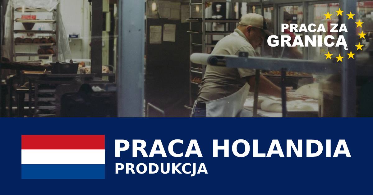 Produkcja Holandia praca PzG
