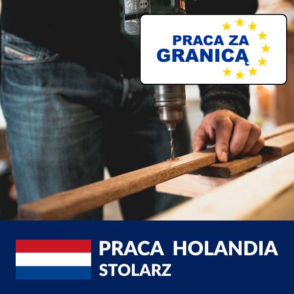 Praca stolarz Holandia PzG