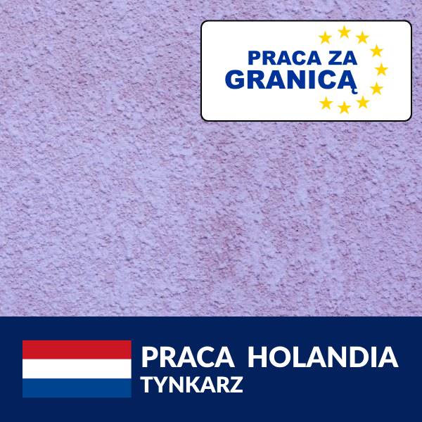 Praca tynkarz Holandia PzG
