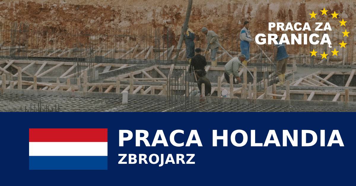 Zbrojarz Holandia praca PzG