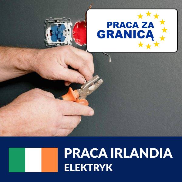 Elektryk Irlandia praca PzG