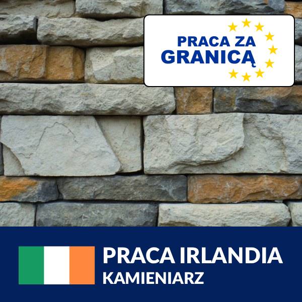Kamieniarz Irlandia PzG