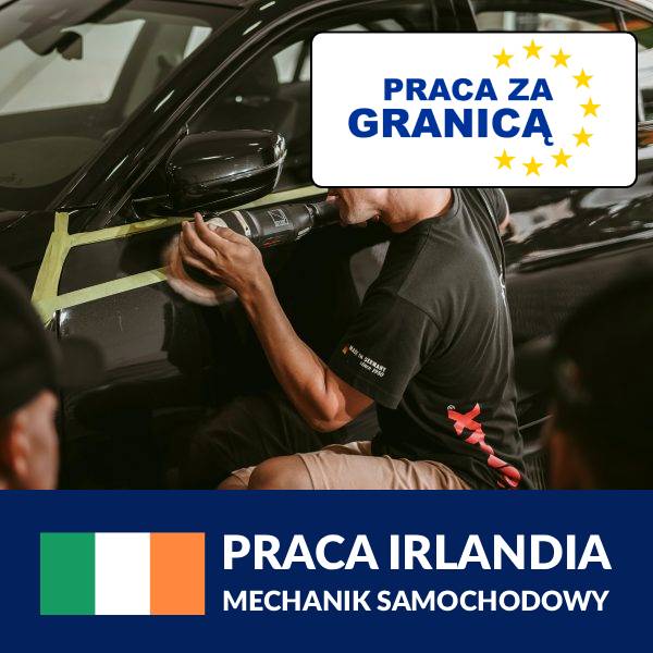 Mechanik samochodowy Irlandia PzG