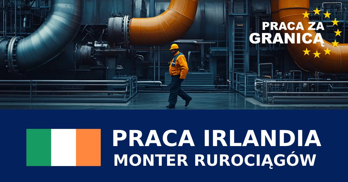 Monter rurociągów Irlandia PzG
