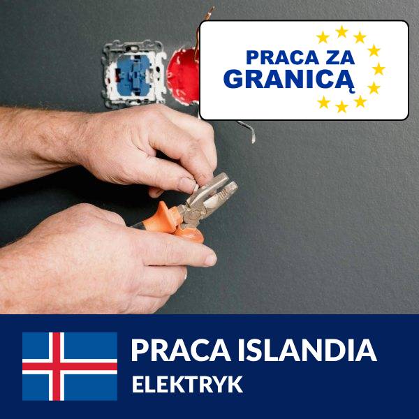 Praca elektryk Islandia PzG