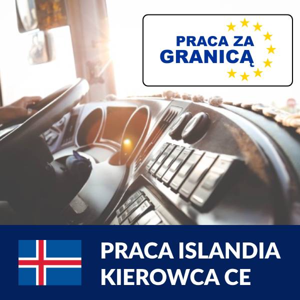 Islandia kierowca ce, Oferty pracy PzG
