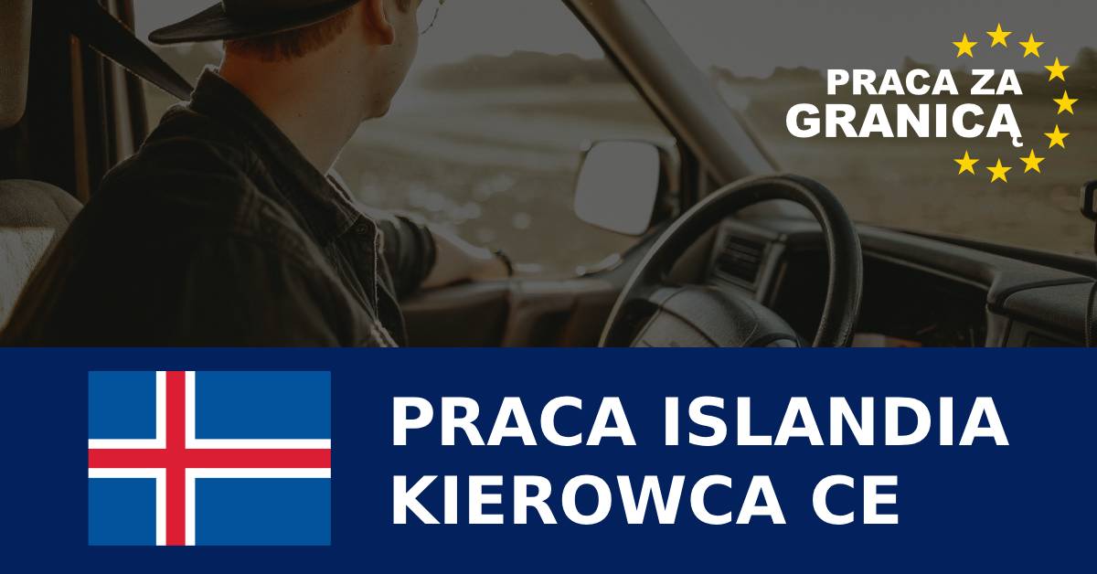 Praca islandia kierowca ce, Oferty pracy PzG