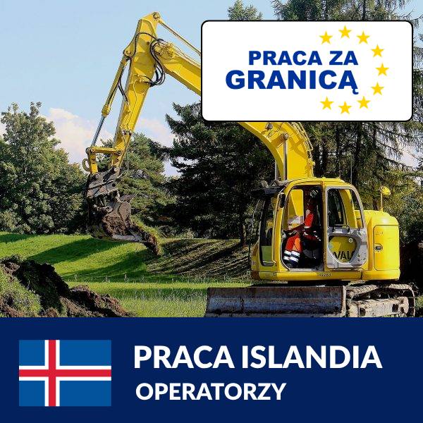Operator praca Islandia PzG