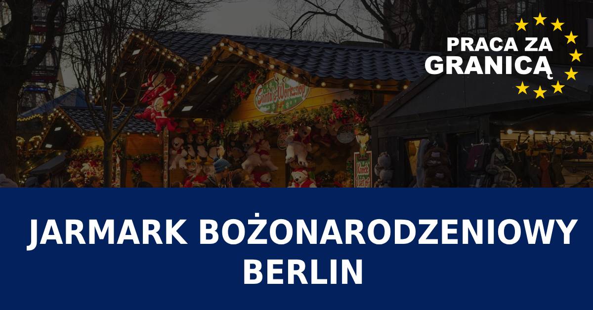 Jarmark świąąteczny Niemcy PzG