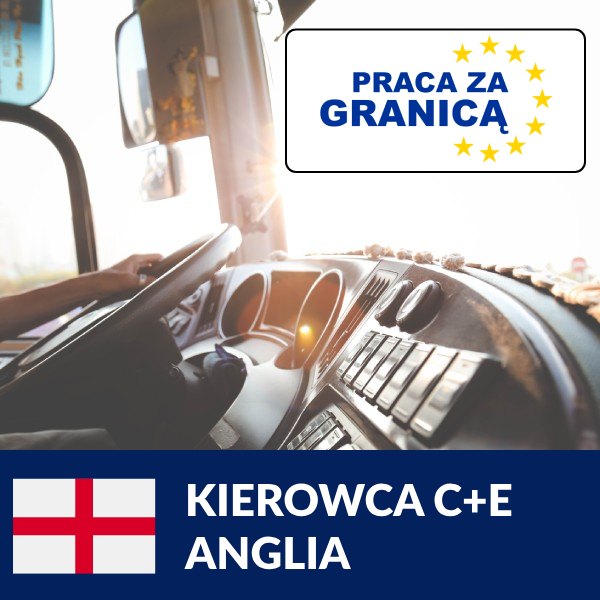 Kierowca CE Anglia