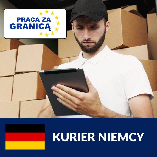Praca kurier Niemcy