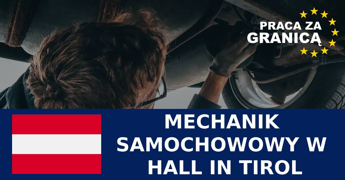 Mechanik samochodowy w Hall in Tirol PzG