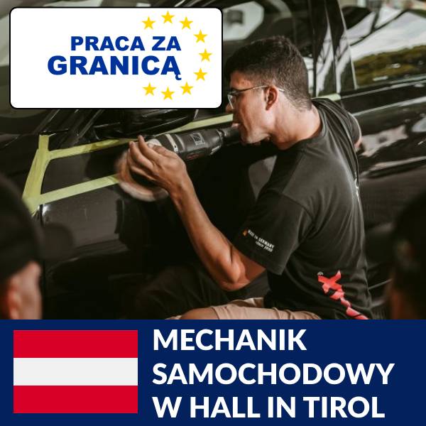 Mechanik samochodowy Hall in Tirol PzG