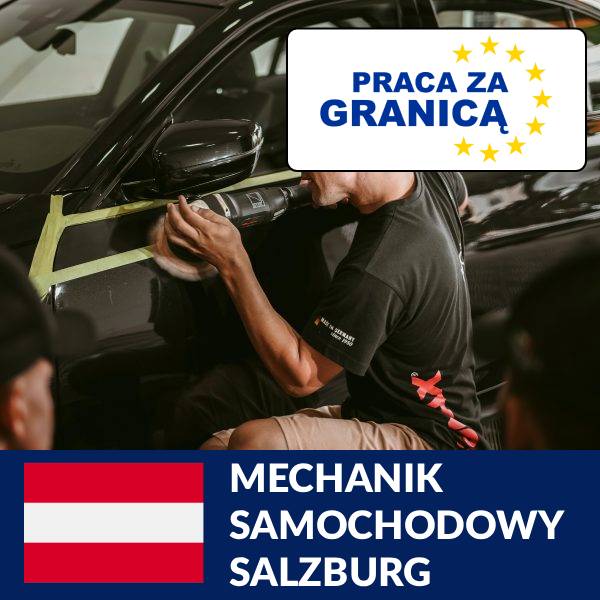 Praca mechanik samochodowy Salzburg PzG