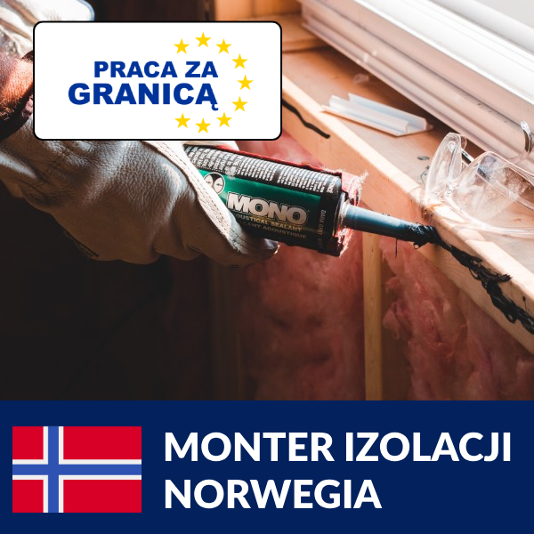 Monter izolacji Norwegia 