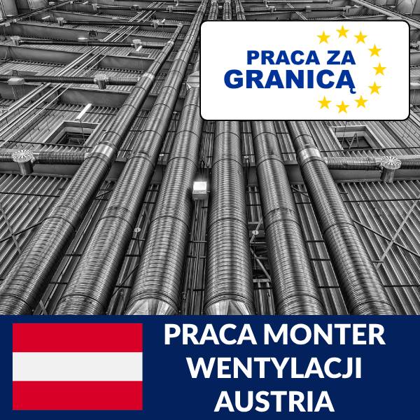 Praca monter wentylacji Austria PzG