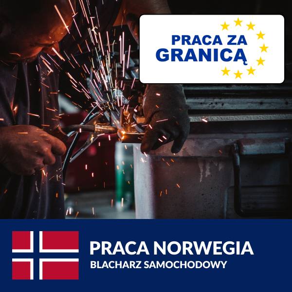 Blacharz samochodowy Norwegia PzG