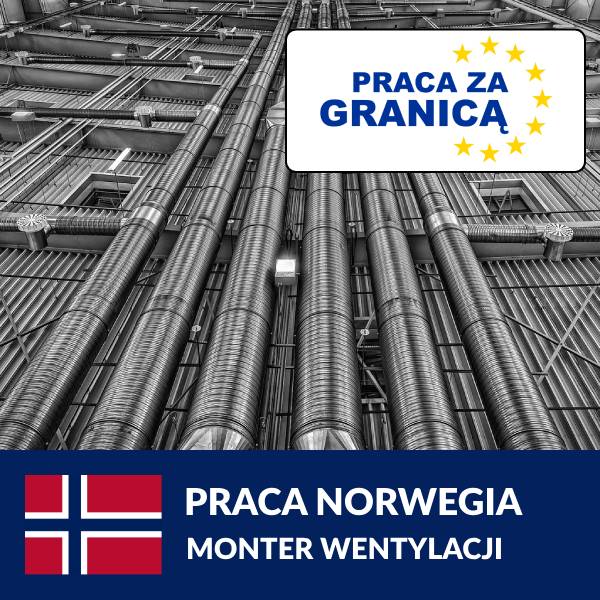 Monter wentylacji Norwegia PzG