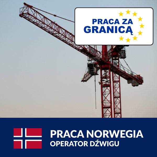 Operator dzwigu Norwegia PzG