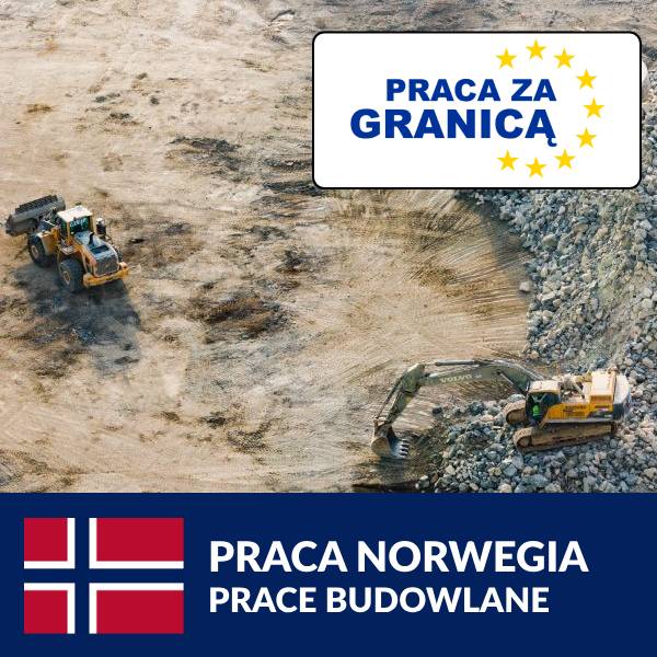 Prace budowlane Norwegia PzG