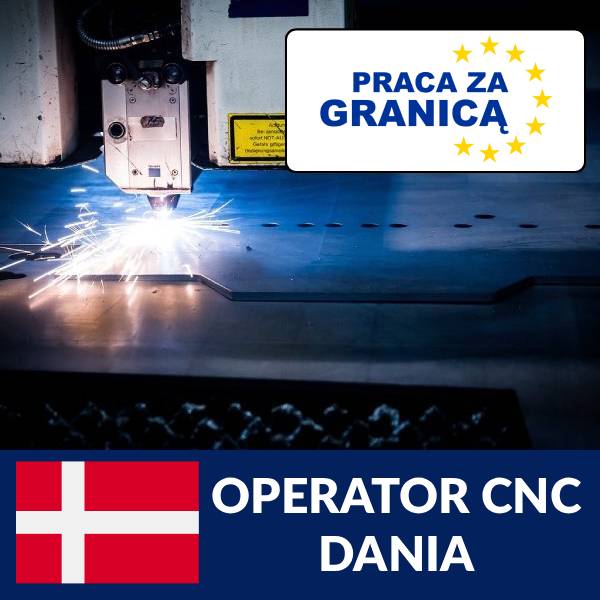 Praca operatora cnc Dania PzG