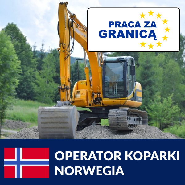 operator koparki Norwegia