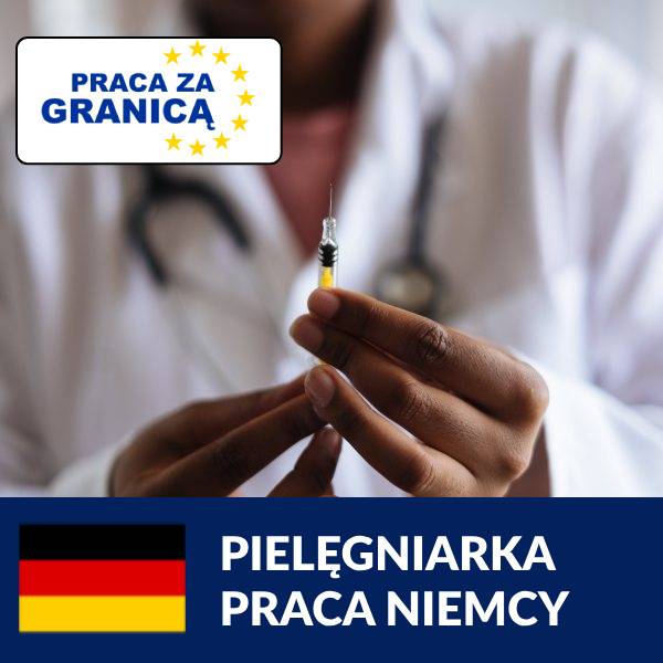 Praca dla pielęgniarki Niemcy PzG