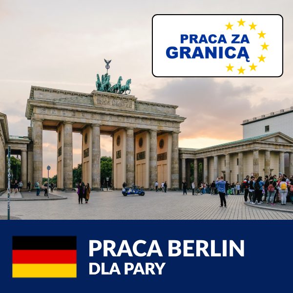 Praca Berlin dla pary