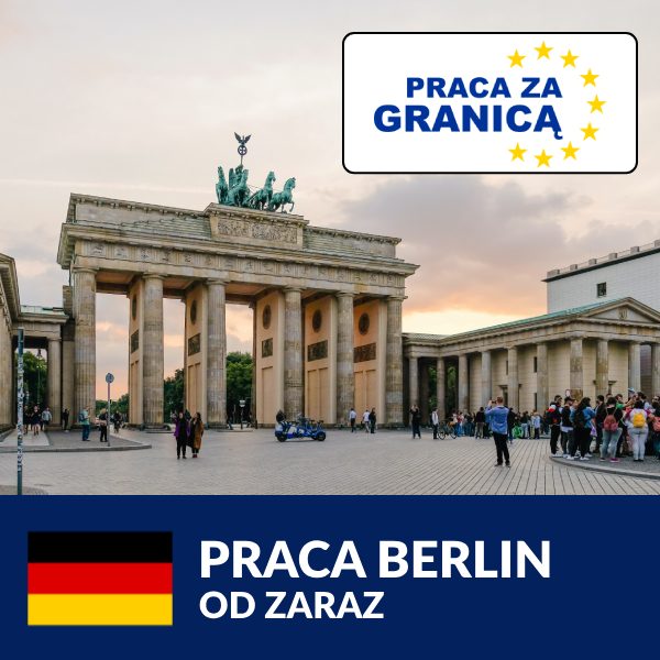 Praca Berlin od zaraz