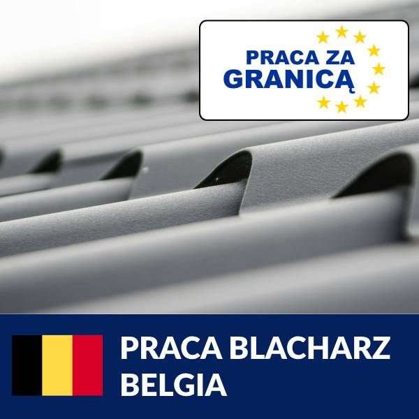 Praca blacharz Belgia PzG