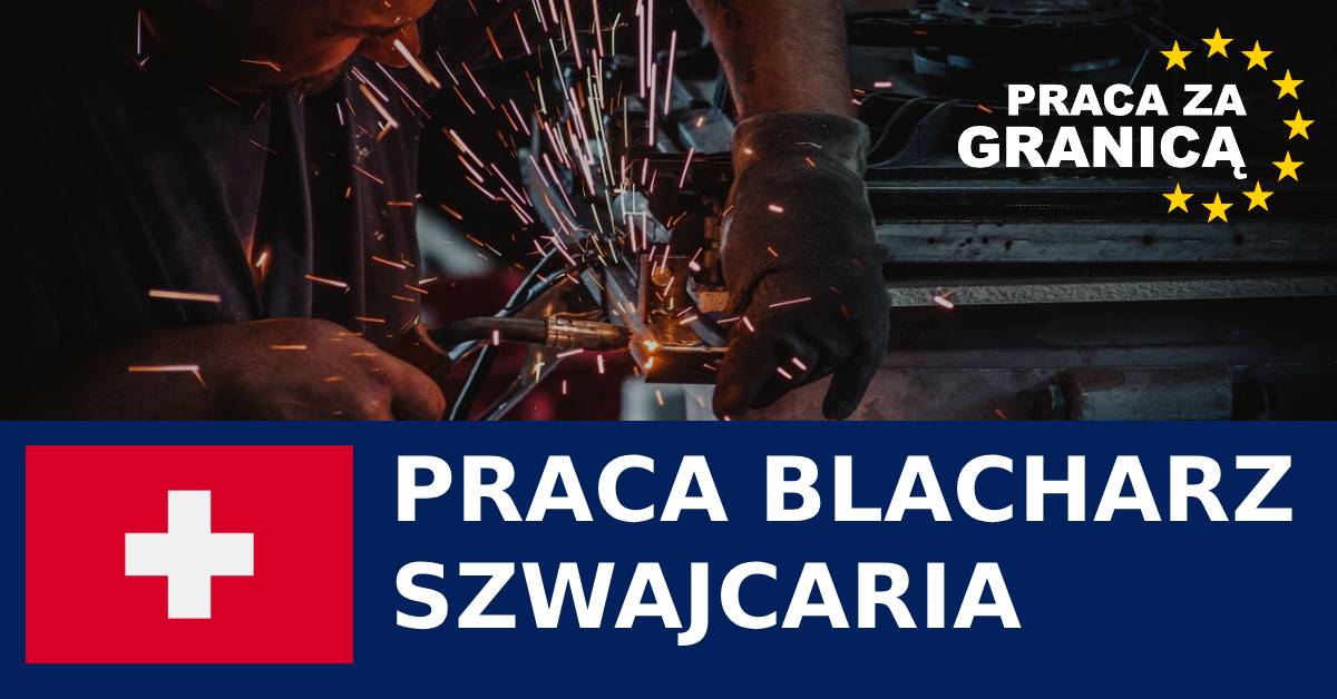 Praca blacharz Szwajcaria PzG