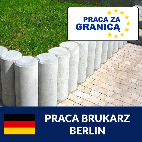 Praca brukarz Berlin PzG