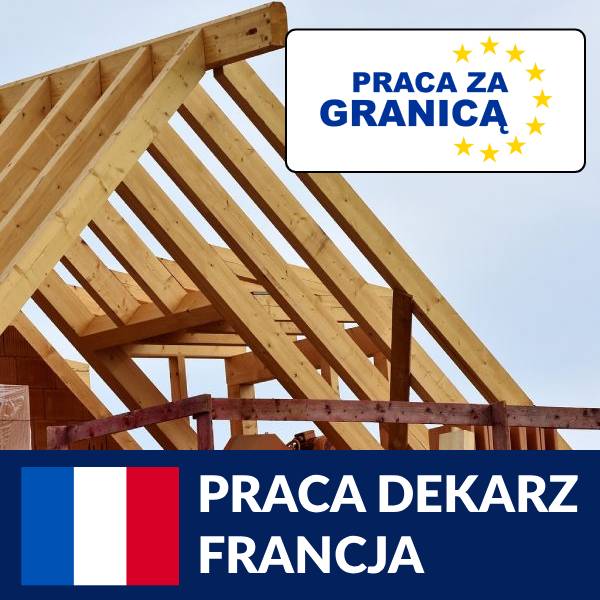 Praca dekarz Francja PzG