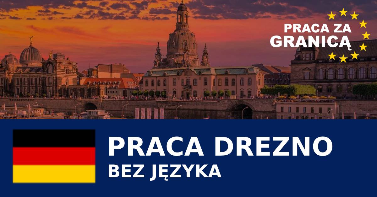 Praca Drezno bez języka