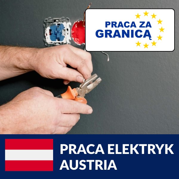 Praca elektryk Austria