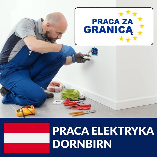 Praca elektryk Dornbirn PzG