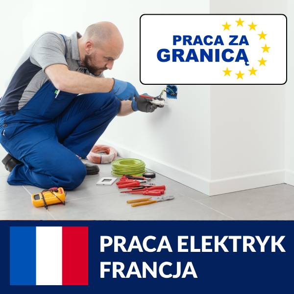 Praca elektryk Francja PzG