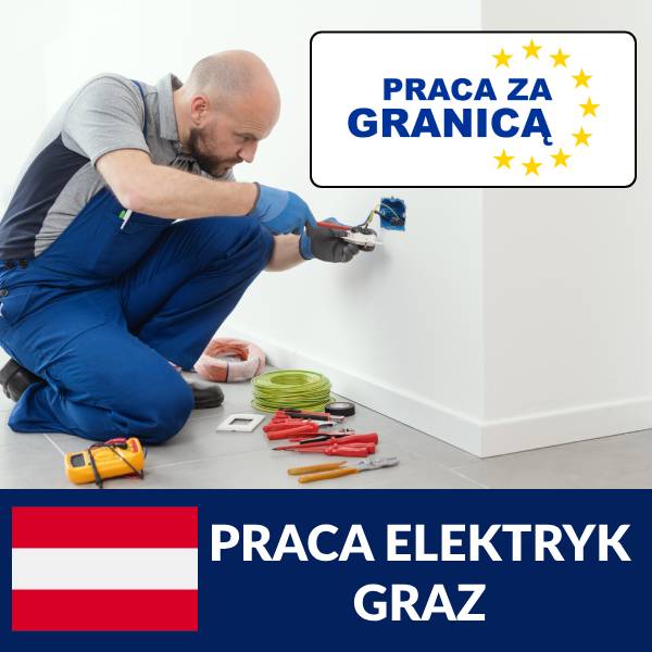Praca elektryk Graz PzG