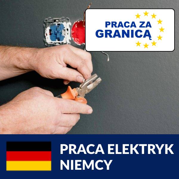 Praca elektryk Niemcy PzG