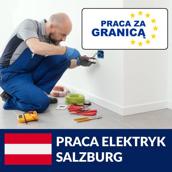 Praca elektryk Salzburg PzG