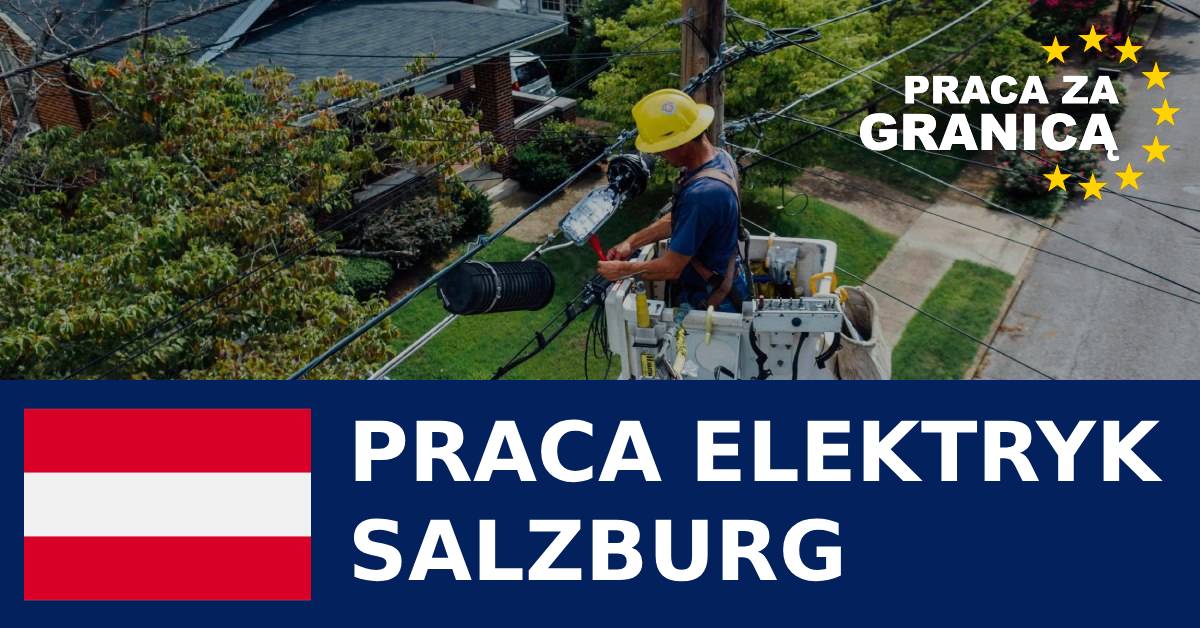 Praca elektryk Salzburg PzG