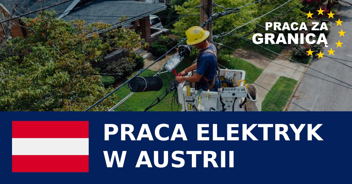 Pomocnik elektryka Austria 
