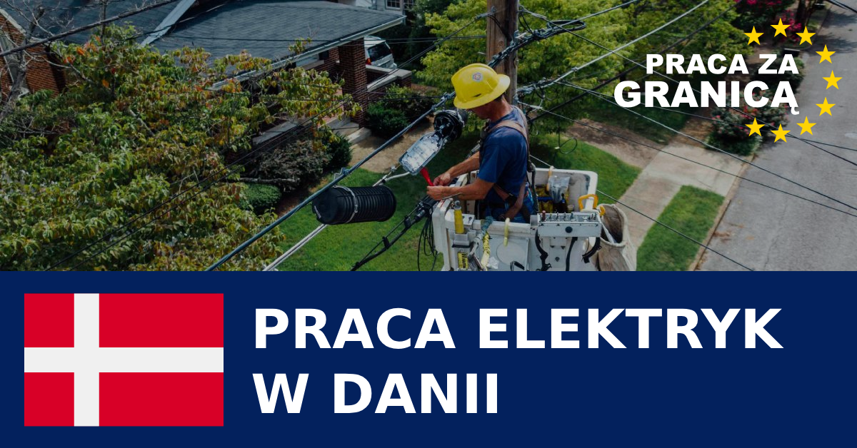 Praca Dania elektryk