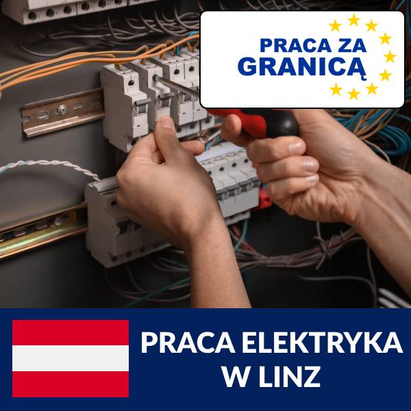 Praca elektryka w Linz PzG