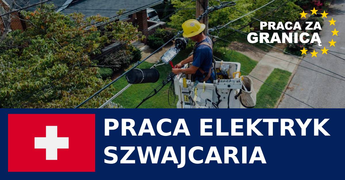 Praca elektryk Szwajcaria PzG
