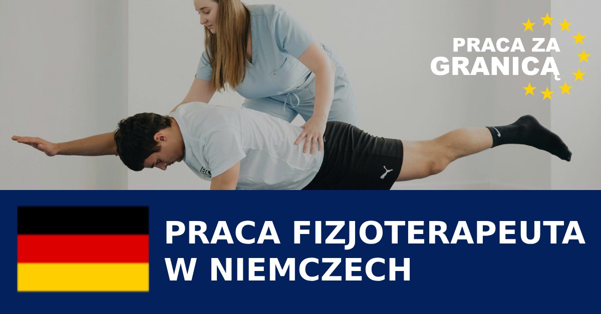 Fizjoterapeuta w Niemczech 