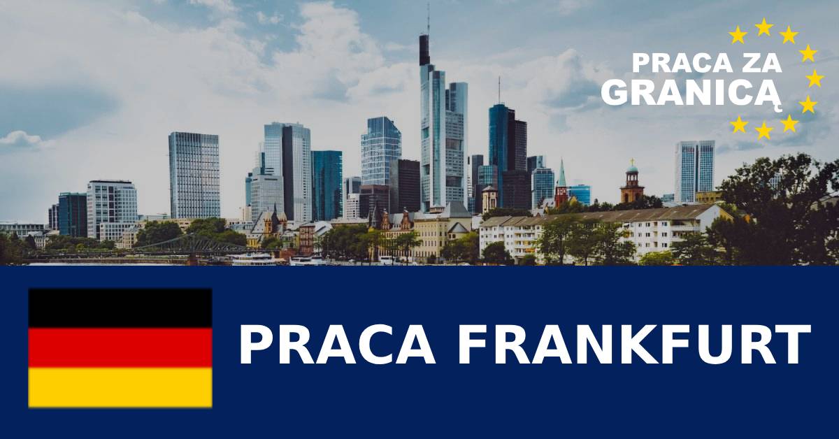 Praca Frankfurt nad Menem