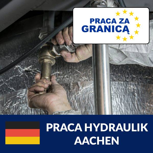 Praca hydraulik Aachen PzG