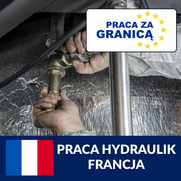 Praca hydraulik Francja PzG